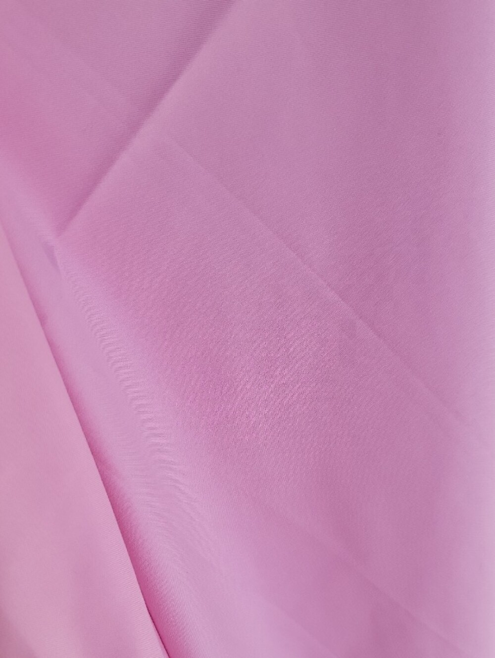 Pink Ruffled Window Curtain Panel-Handmade-New - Picture 4 of 9